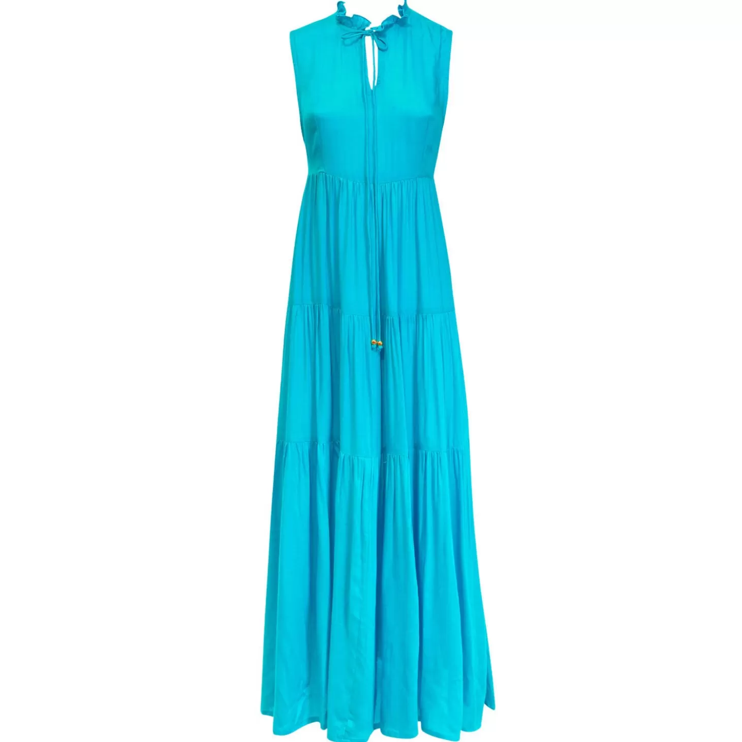 Verdissima Robe De Plage Longue Sans Manches-Femme Robe De Plage