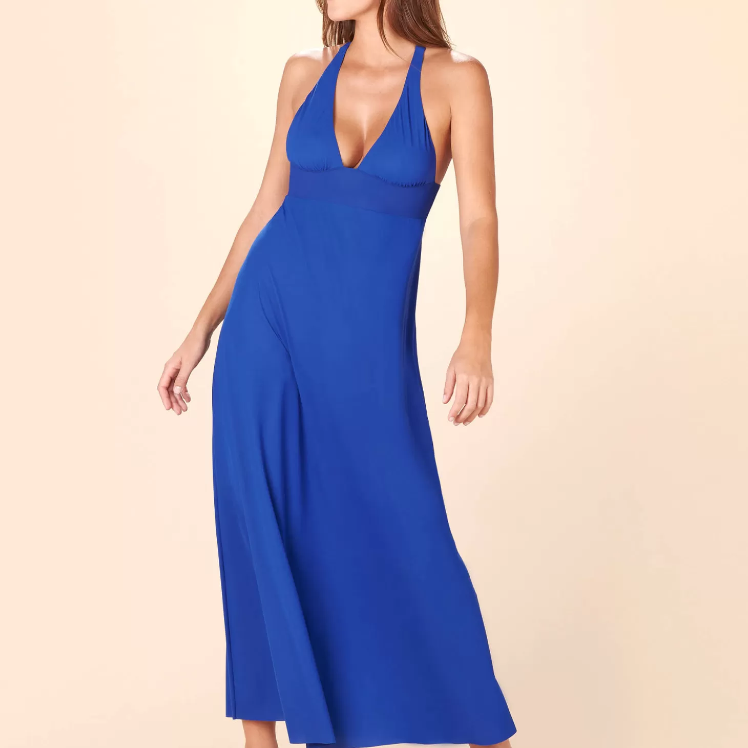 Pain de Sucre Robe De Plage Longue Vick-Femme Robe De Plage