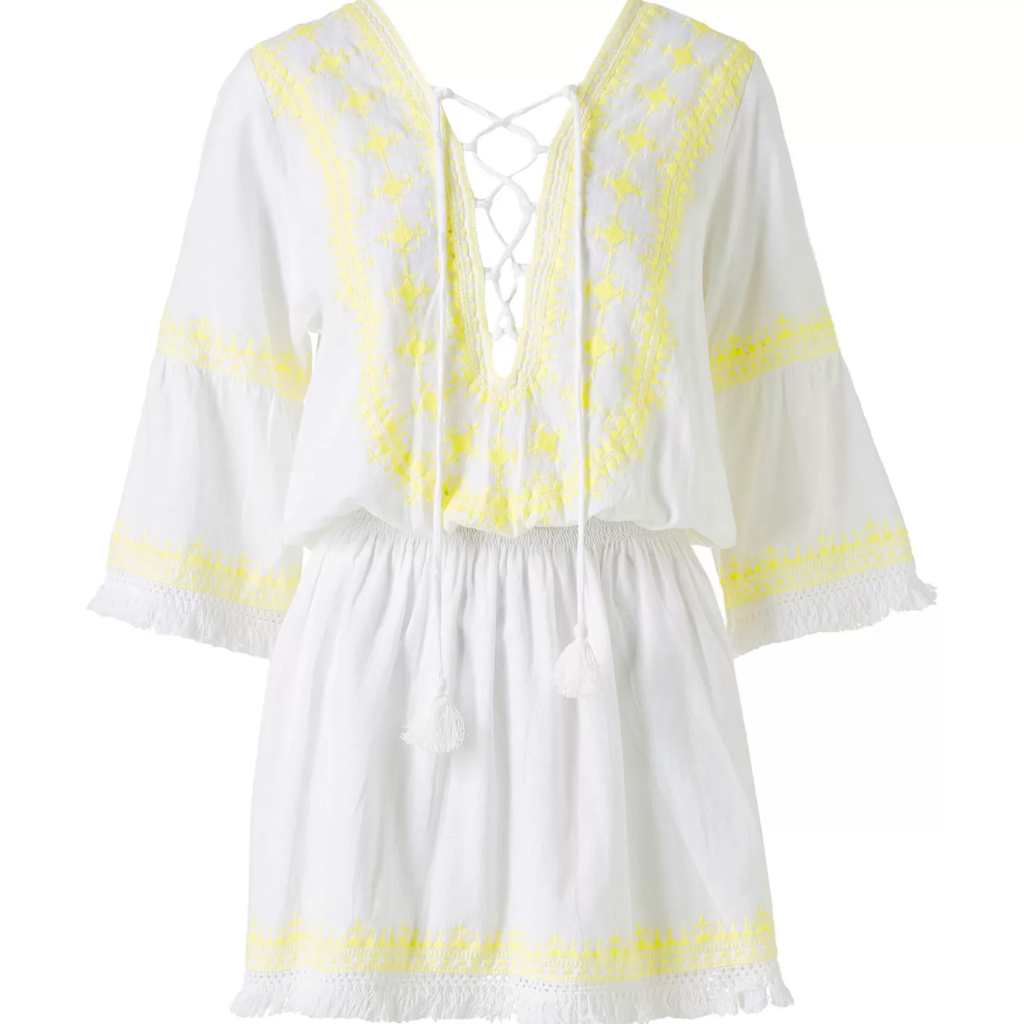 Melissa Odabash Robe De Plage Martina En Coton-Femme Robe De Plage