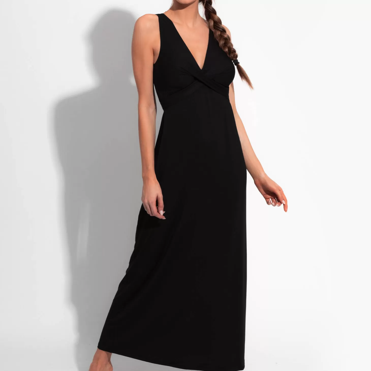 Antigel Robe Longue-Femme Robe De Plage