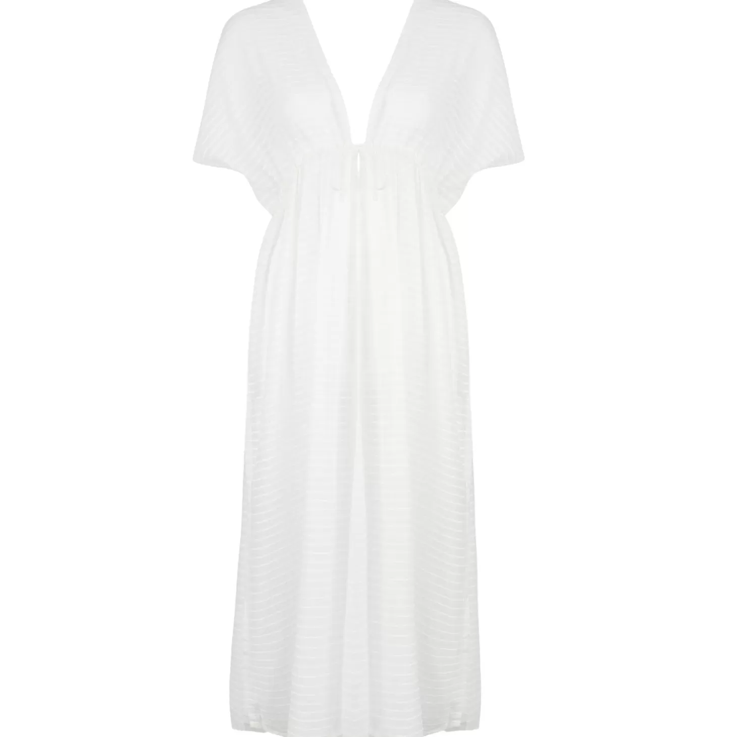 Livia Robe Longue De Plage Lizae Solobeach-Femme Robe De Plage