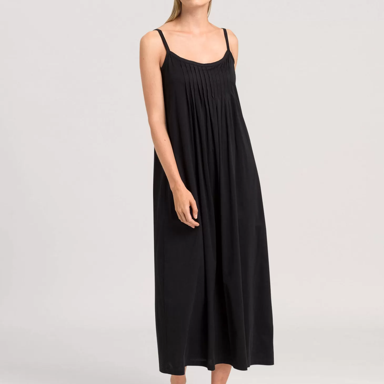 Hanro Robe Longue En Coton-Femme Ensemble De Détente