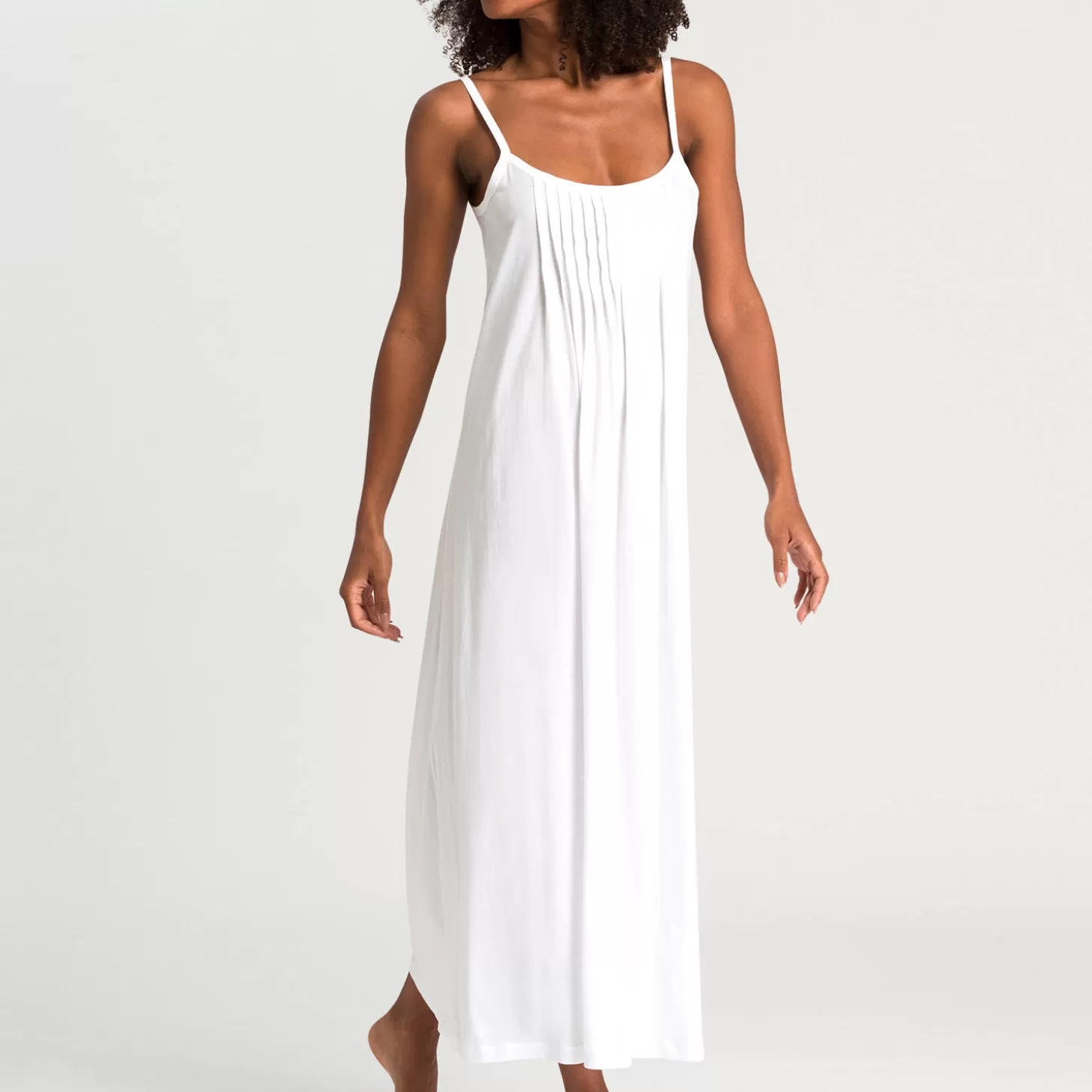 Hanro Robe Longue En Coton-Femme Ensemble De Détente