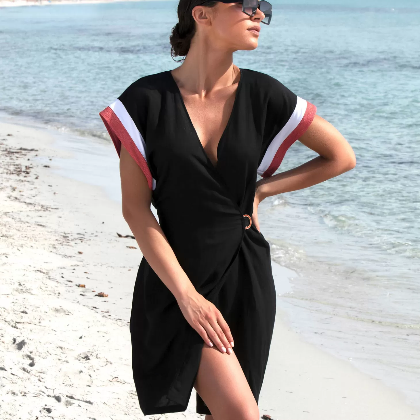 Lise Charmel Robe Portefeuille-Femme Robe De Plage