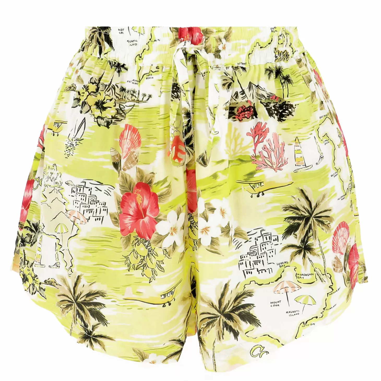 Seafolly Short De Plage-Femme Short De Plage & Pantalon