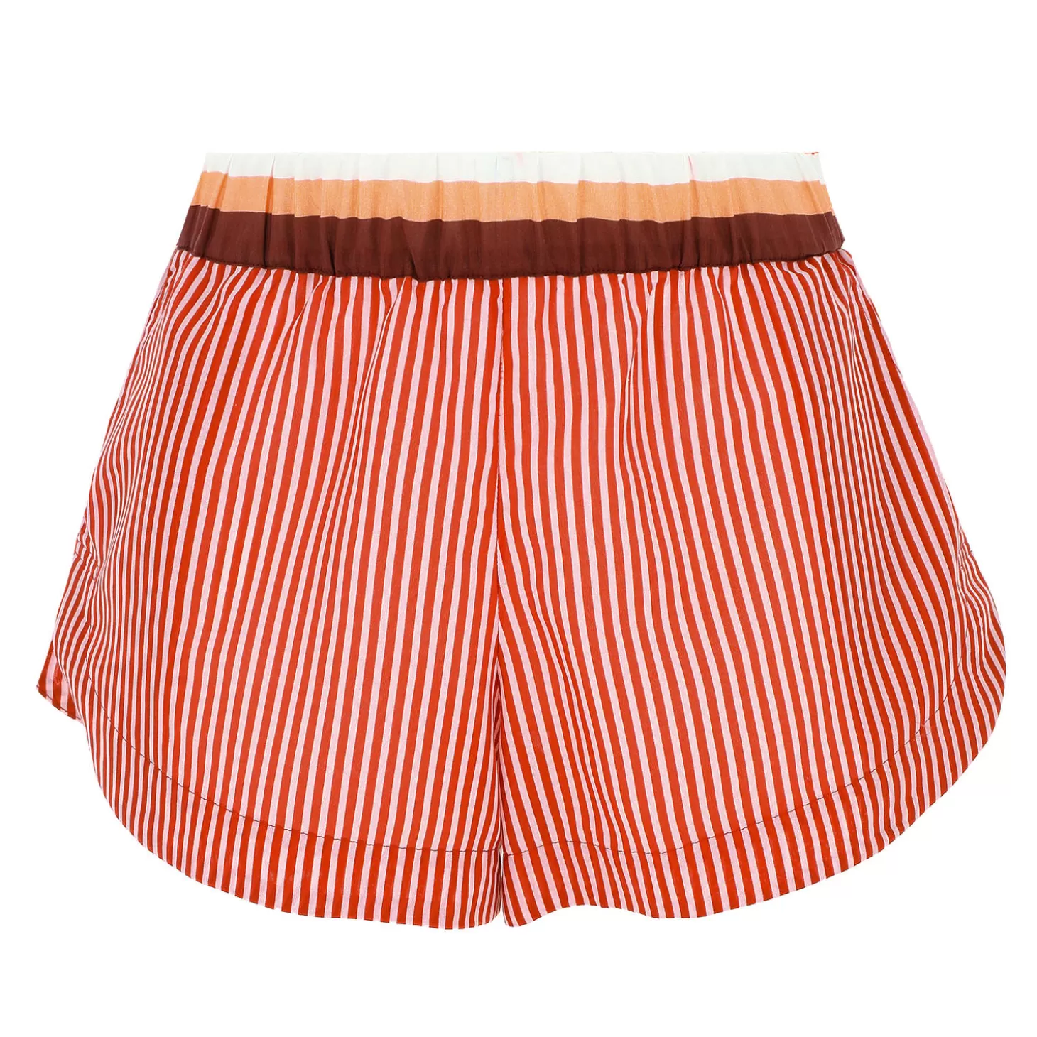 Gottex Short De Plage En Coton Et Soie-Femme Short De Plage & Pantalon