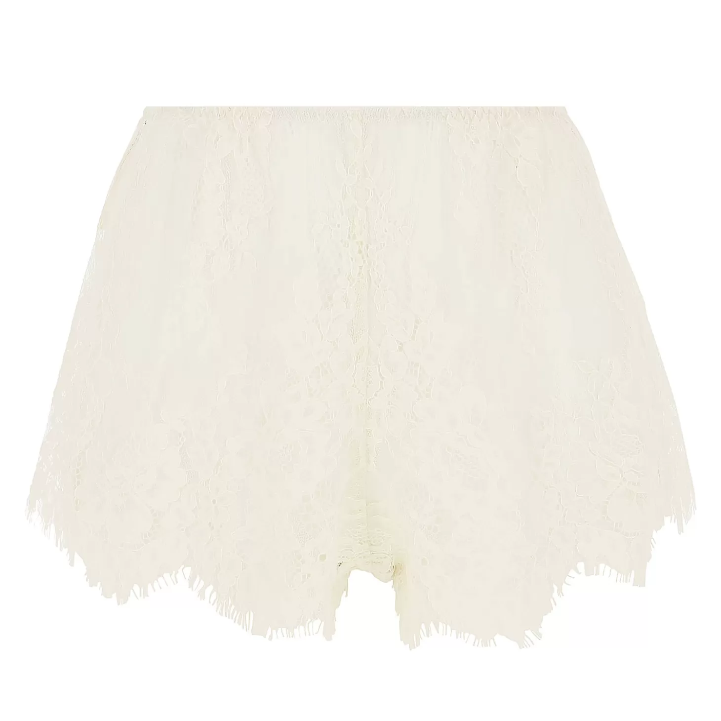 Marjolaine Short En Dentelle-Femme Short