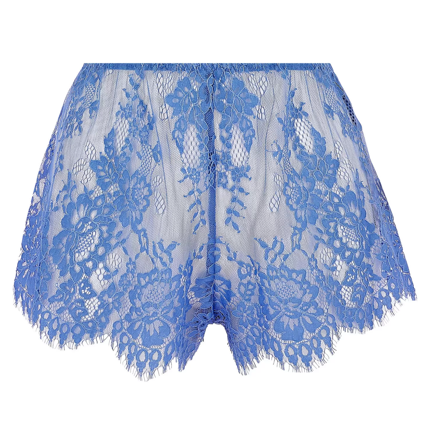 Marjolaine Short En Dentelle-Femme Short