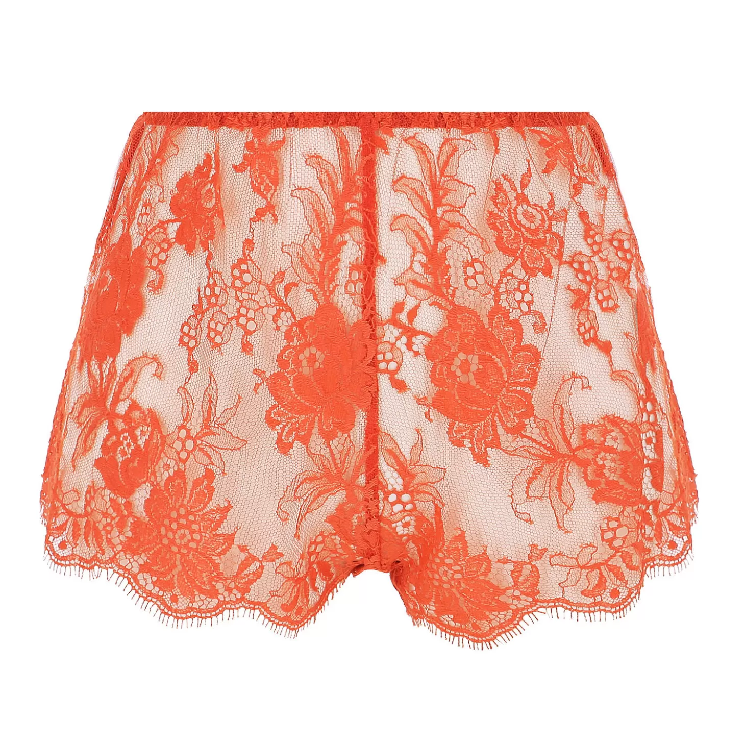 Marjolaine Short En Dentelle-Femme Short