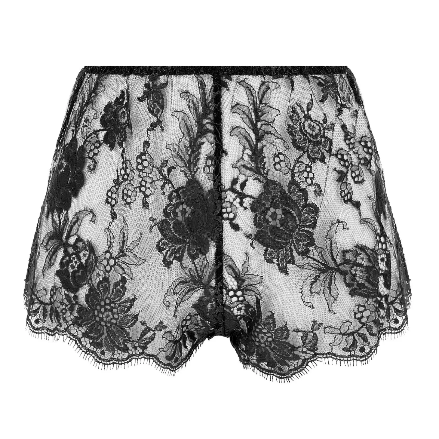 Marjolaine Short En Dentelle-Femme Short