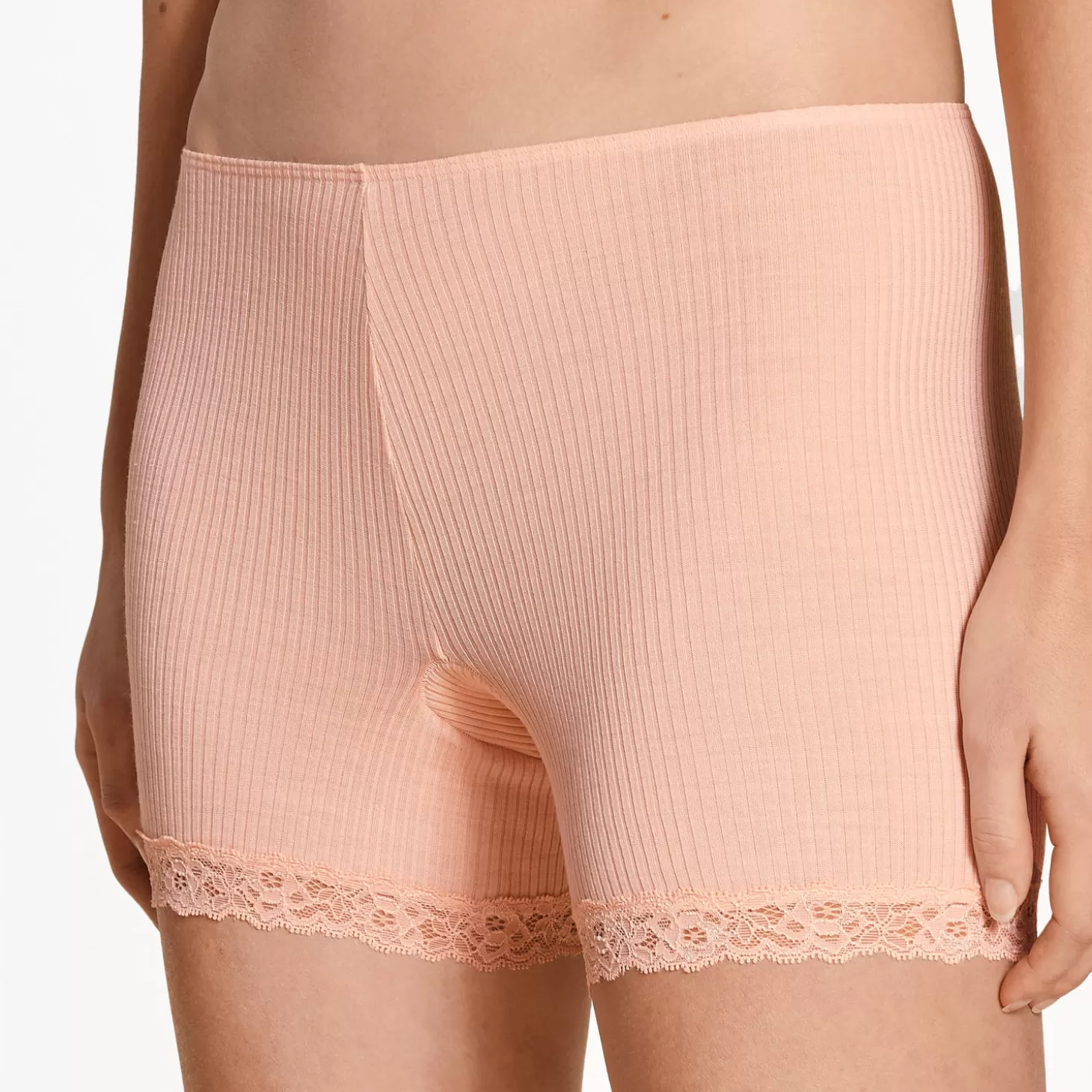 Calida Short En Laine Et Soie-Femme Ensemble De Détente