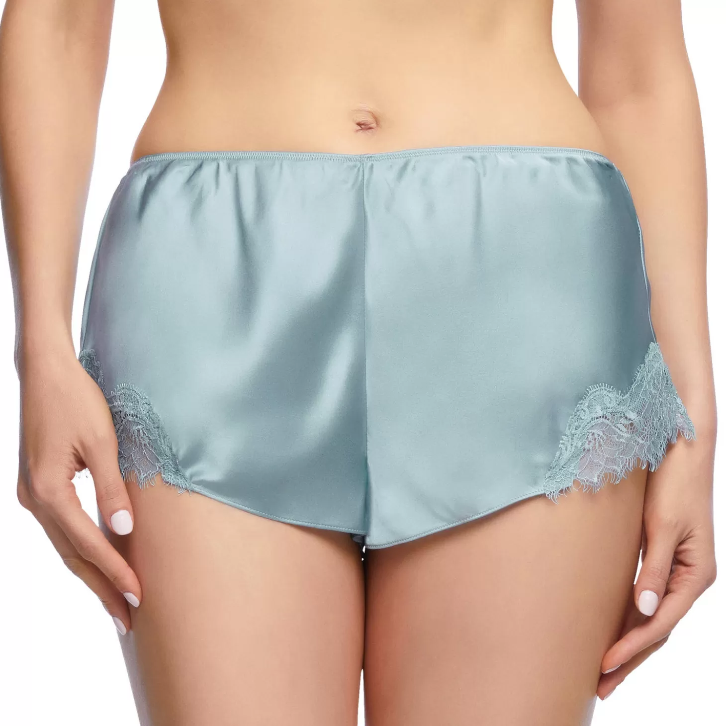 Sainted Sisters Short En Soie-Femme Short