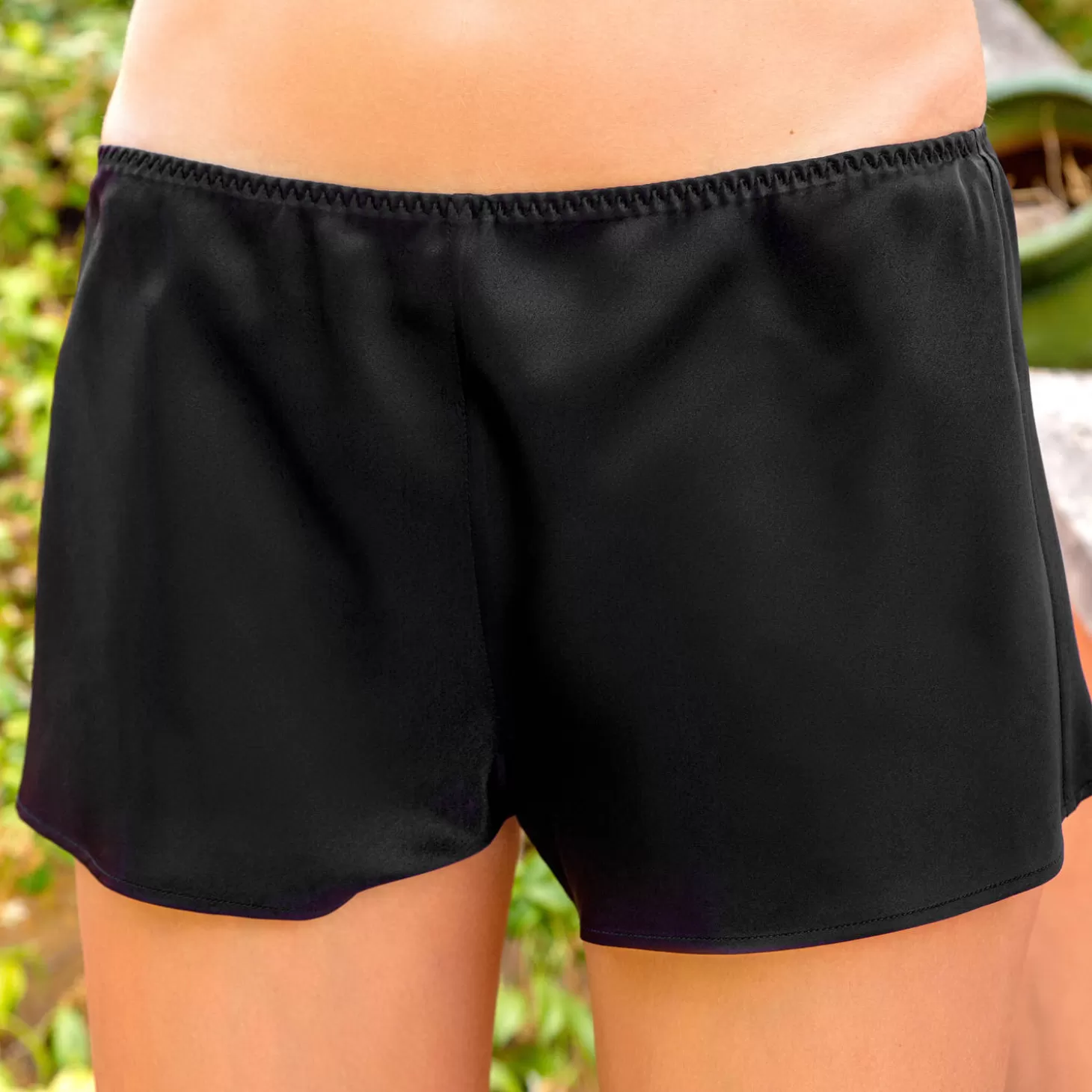 Marjolaine Short En Soie-Femme Short