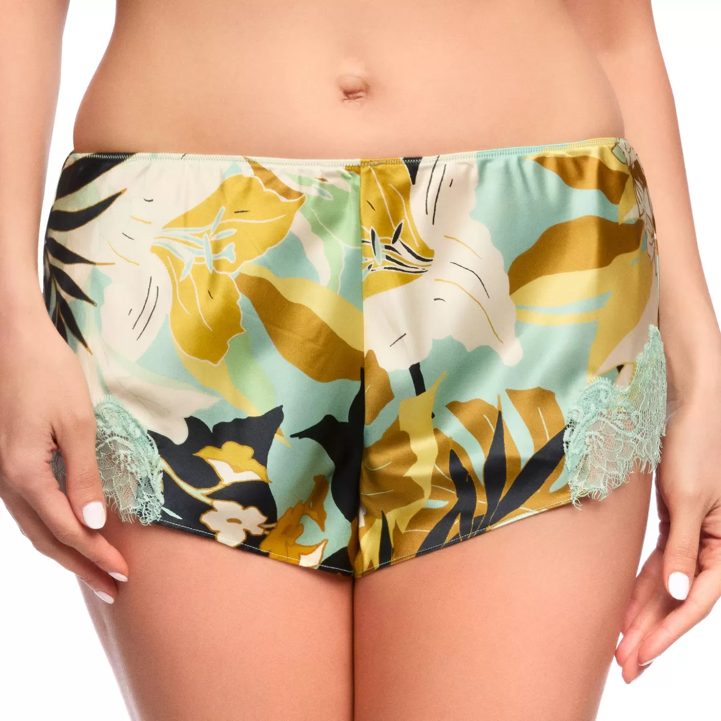 Sainted Sisters Short En Soie-Femme Short