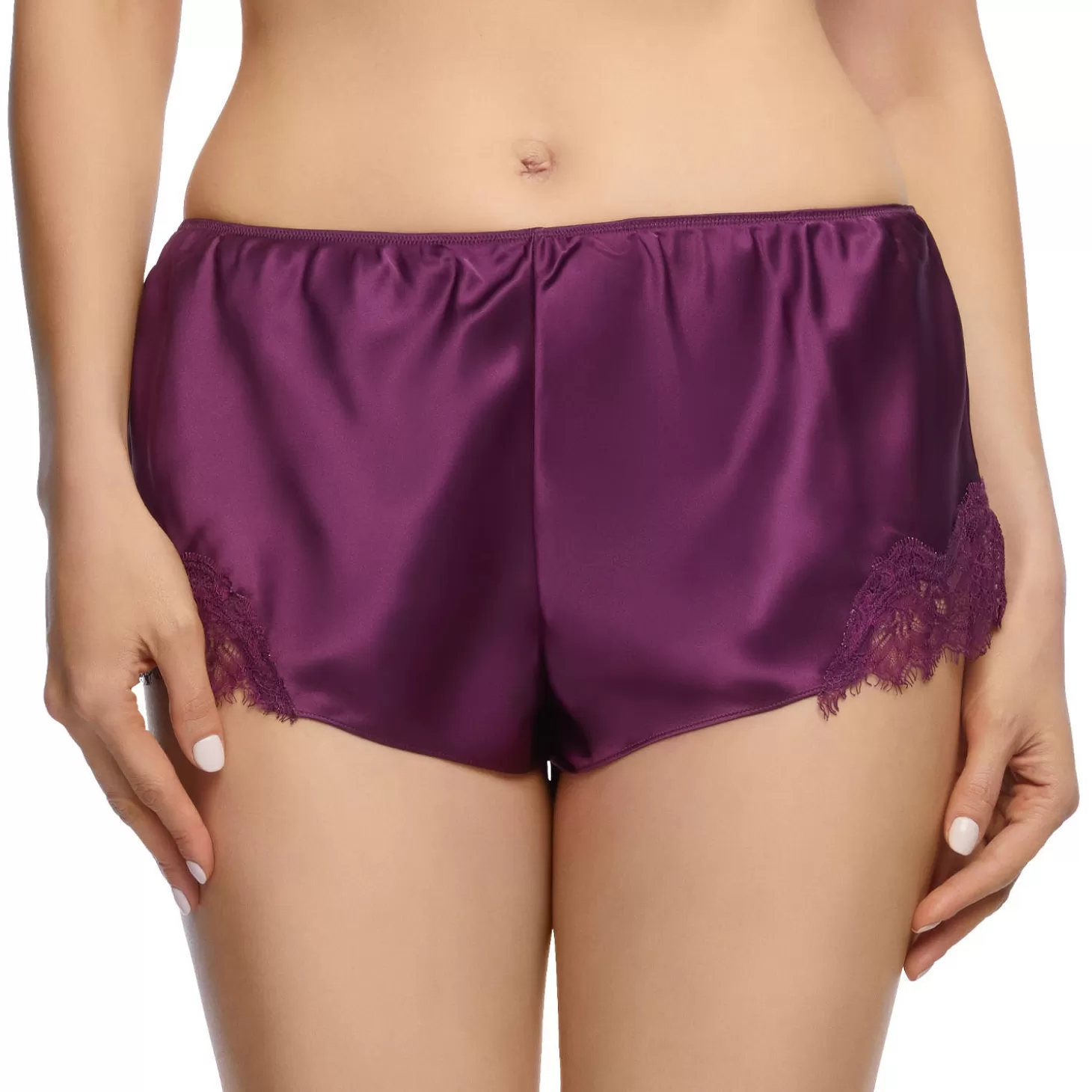 Sainted Sisters Short En Soie-Femme Short