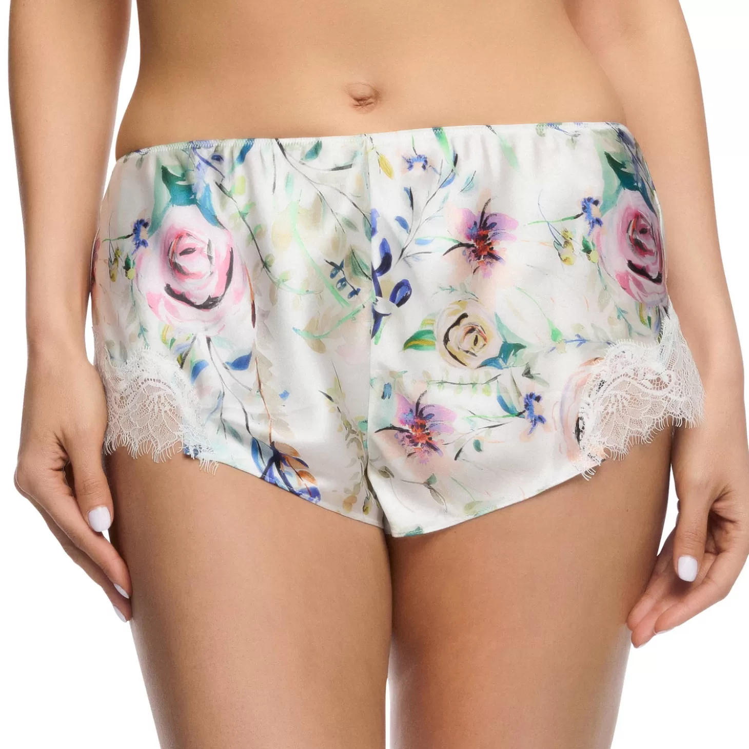 Sainted Sisters Short En Soie-Femme Short