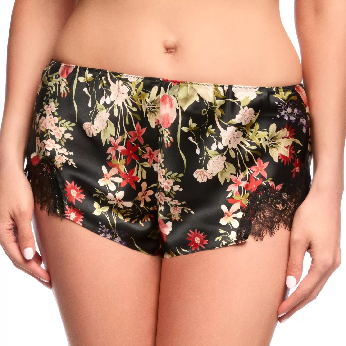 Sainted Sisters Short En Soie-Femme Short