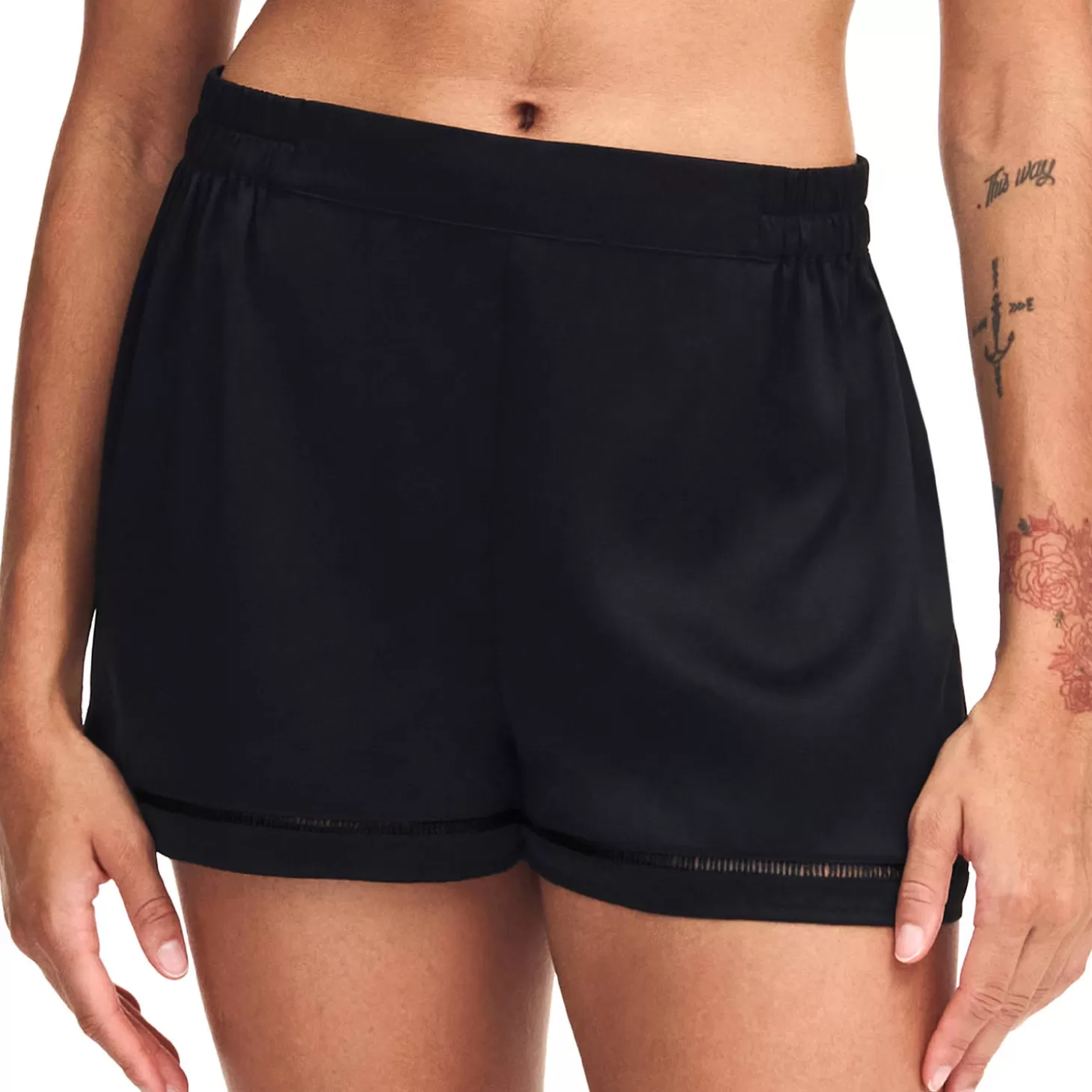 Chantelle Short En Soie-Femme Short