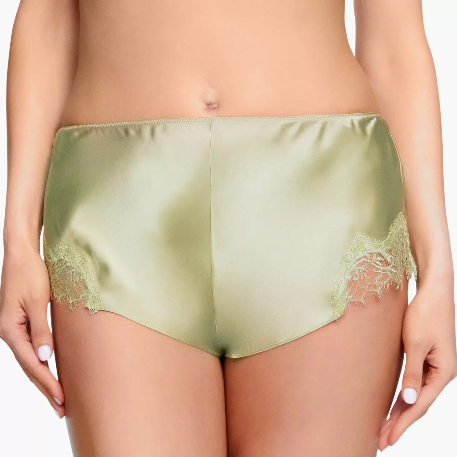 Sainted Sisters Short En Soie-Femme Short