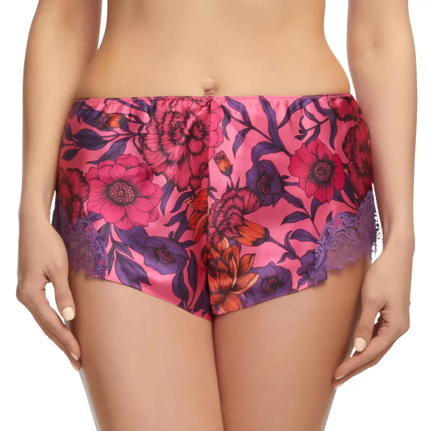 Sainted Sisters Short En Soie-Femme Short