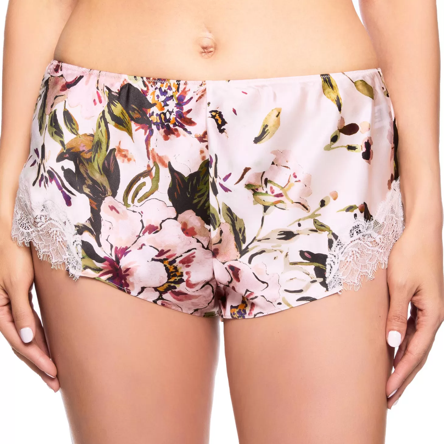 Sainted Sisters Short En Soie-Femme Short