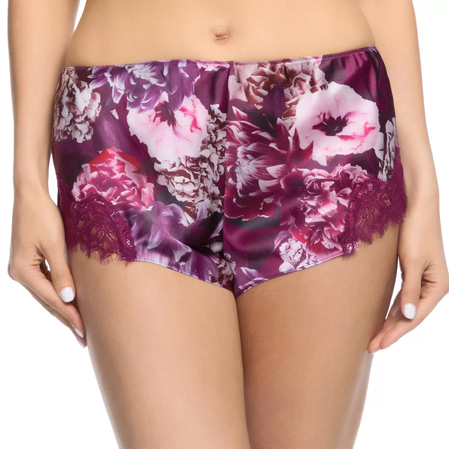 Sainted Sisters Short En Soie-Femme Short