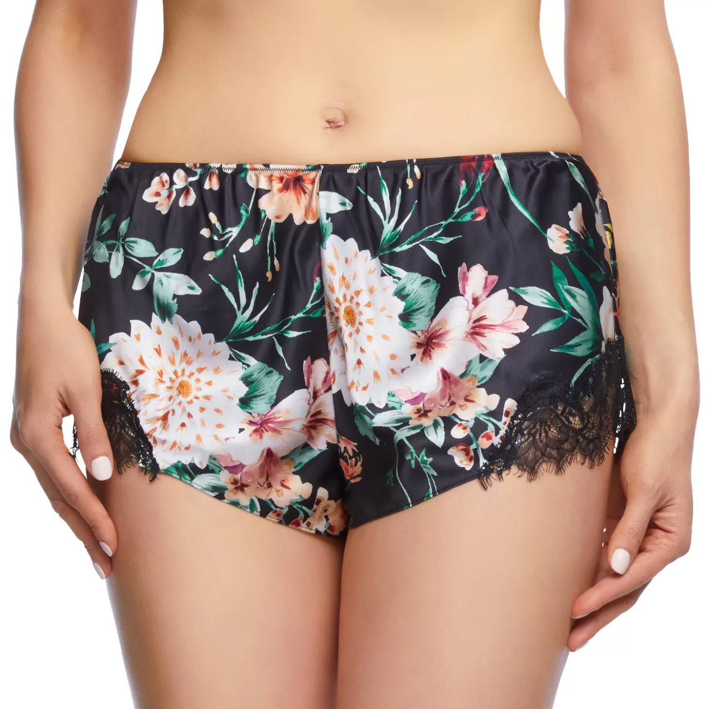 Sainted Sisters Short En Soie-Femme Short