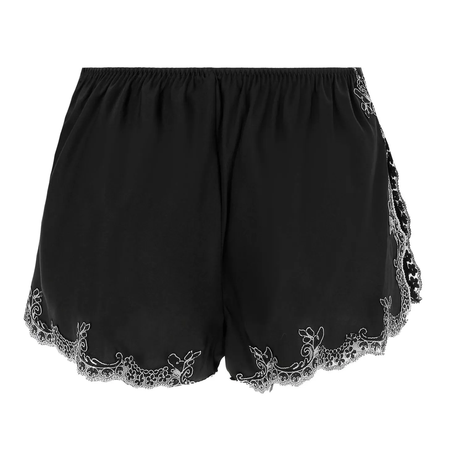 Marjolaine Short En Soie-Femme Short