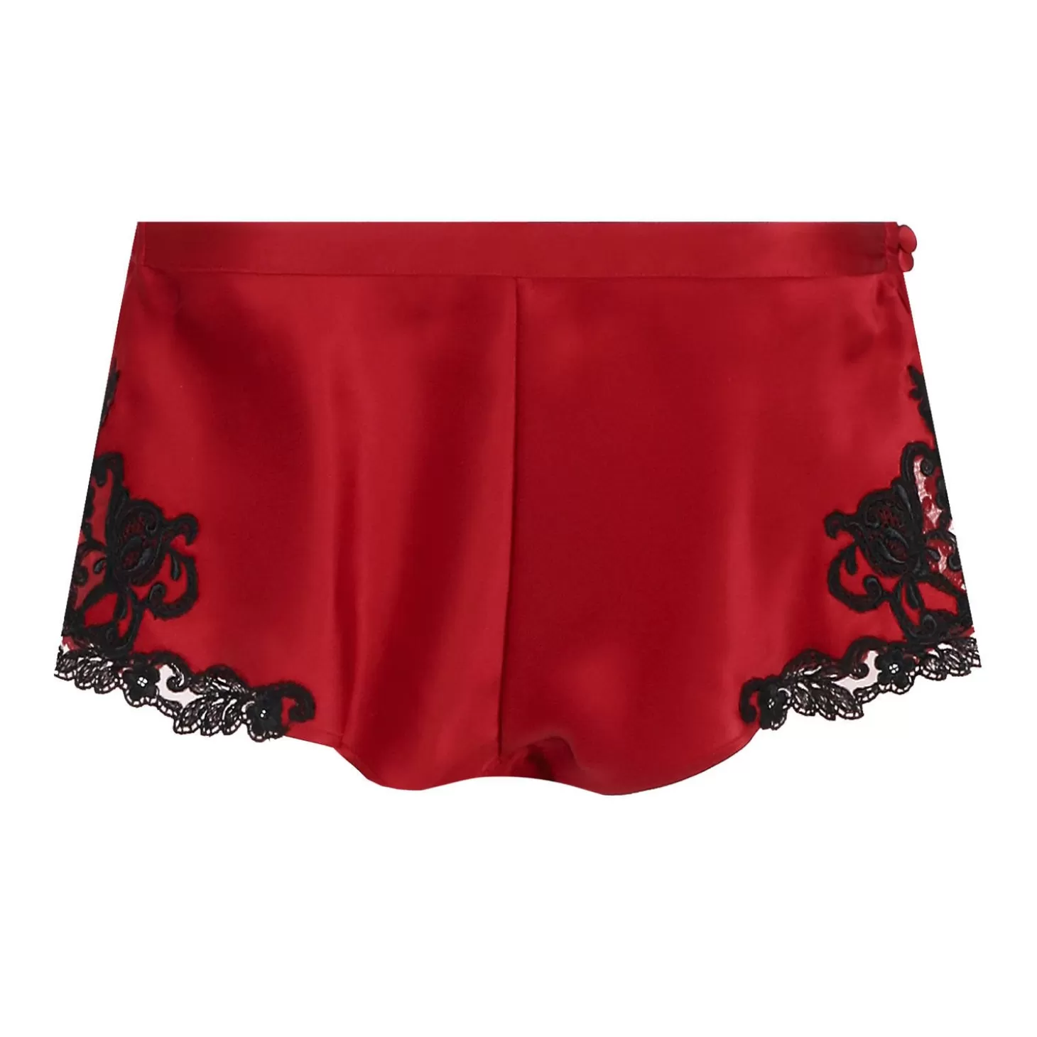 La Perla Short En Soie-Femme Short