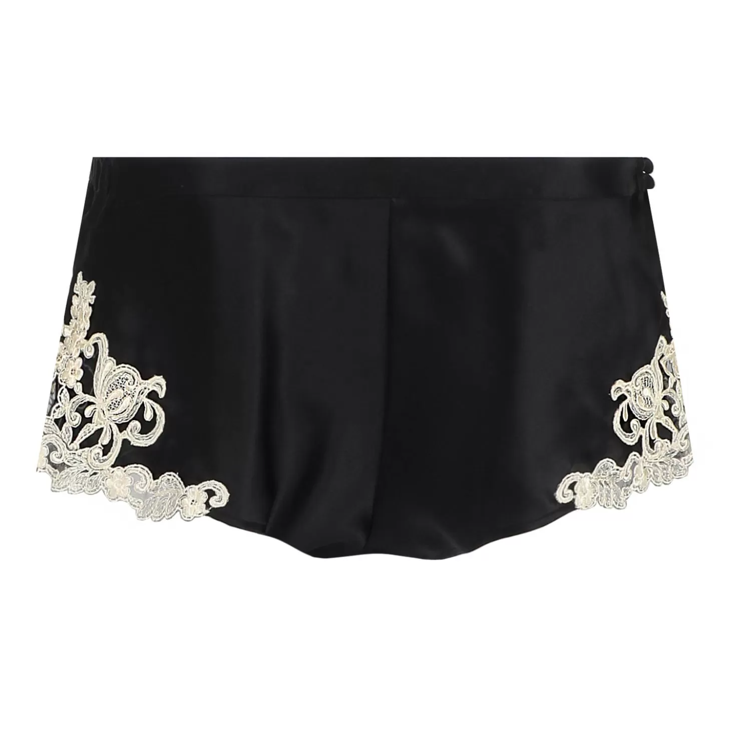 La Perla Short En Soie-Femme Short