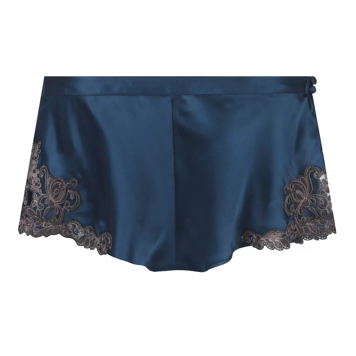 La Perla Short En Soie-Femme Short