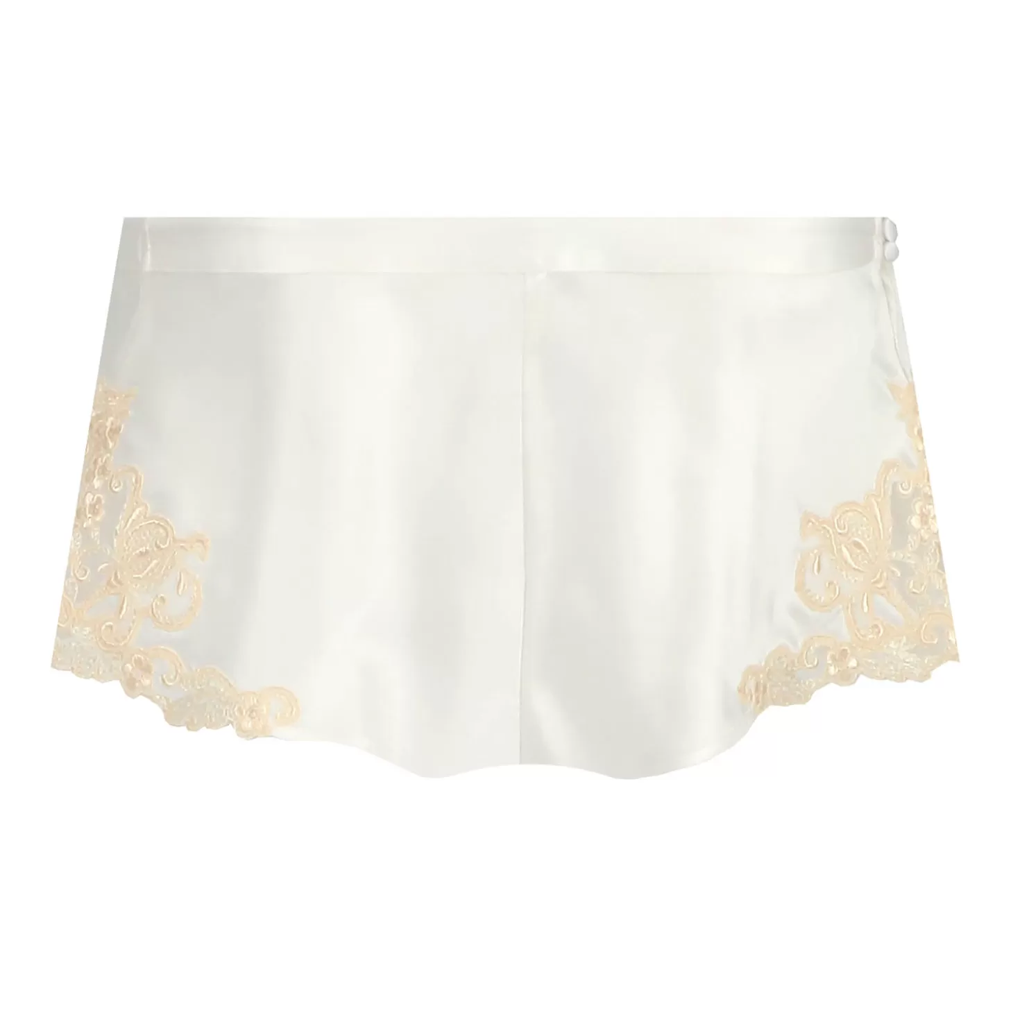 La Perla Short En Soie-Femme Short