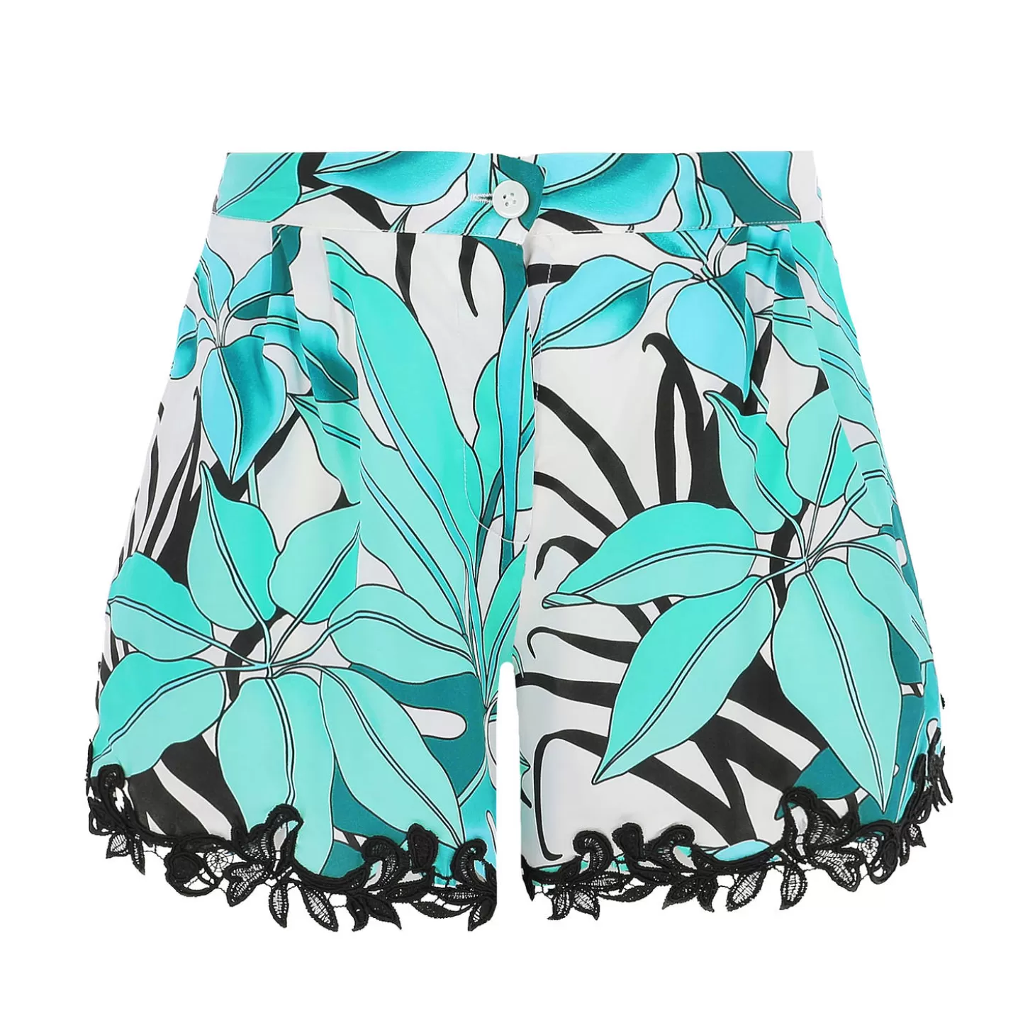 Marjolaine Short En Soie-Femme Short