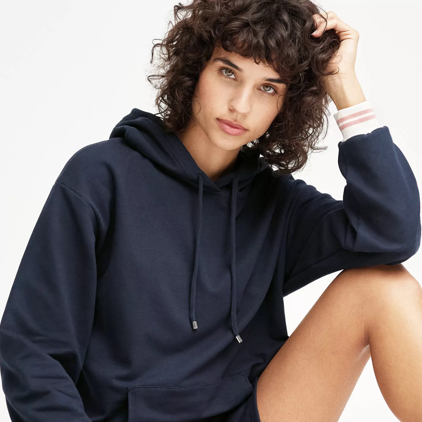 Calida Sweat A Capuche En Coton-Femme Ensemble De Détente