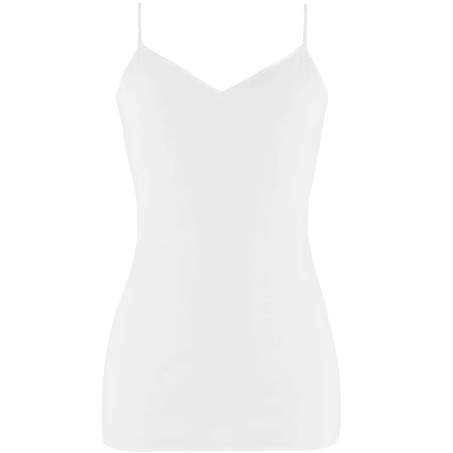 Hanro Top Fines Bretelles En Coton-Femme Caraco Et Top