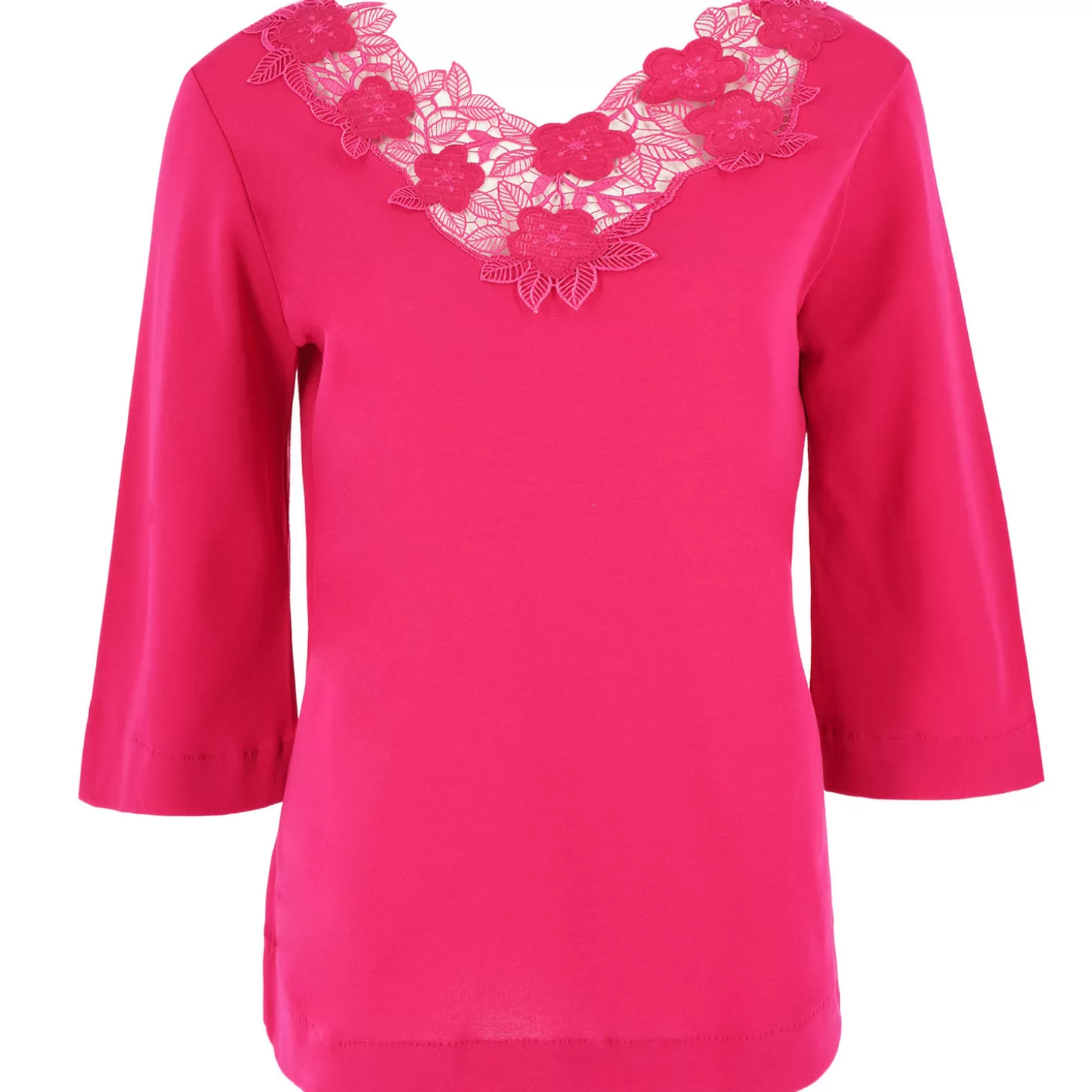 Oscalito Top Manches 3/4 En Coton-Femme Caraco Et Top