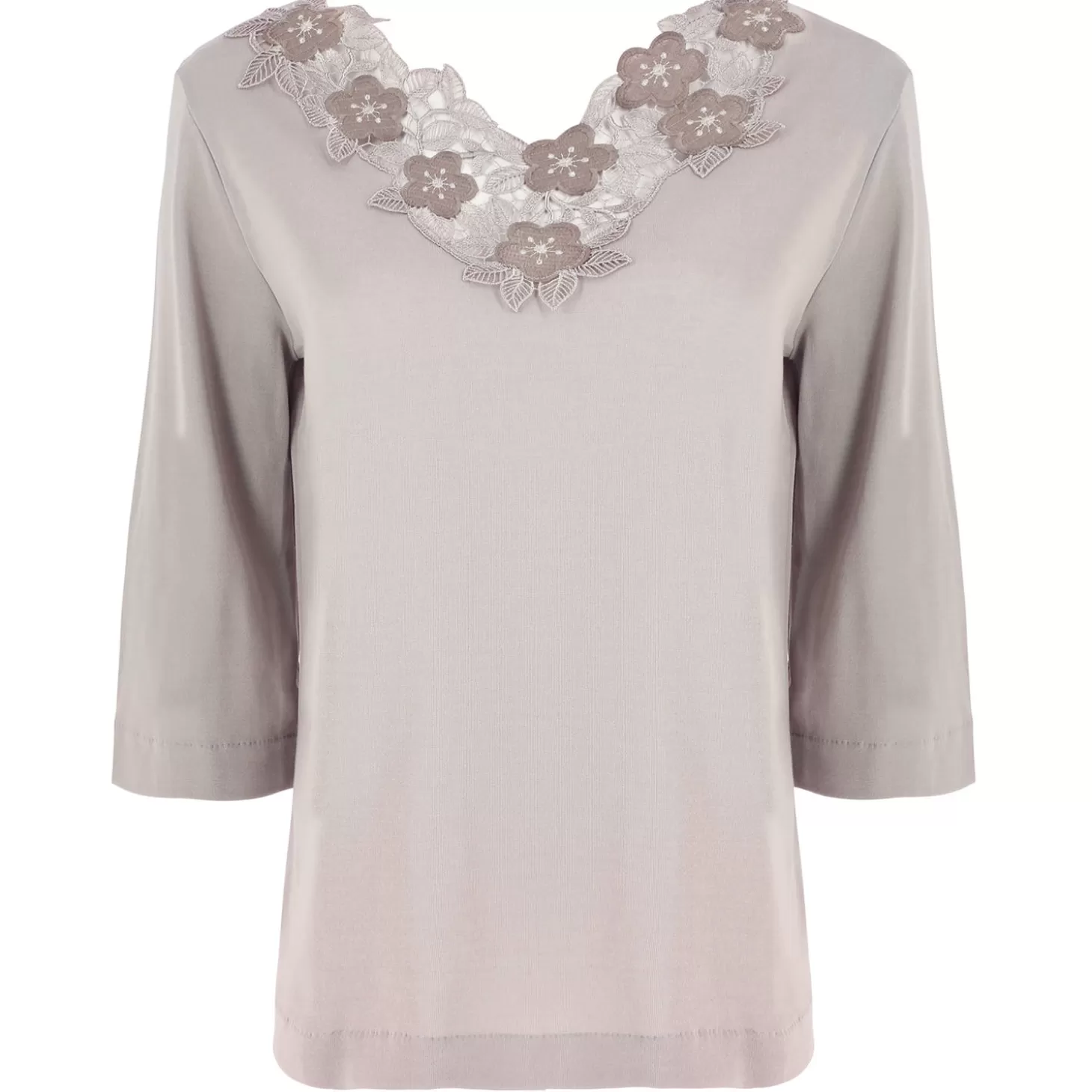 Oscalito Top Manches 3/4 En Coton-Femme Caraco Et Top