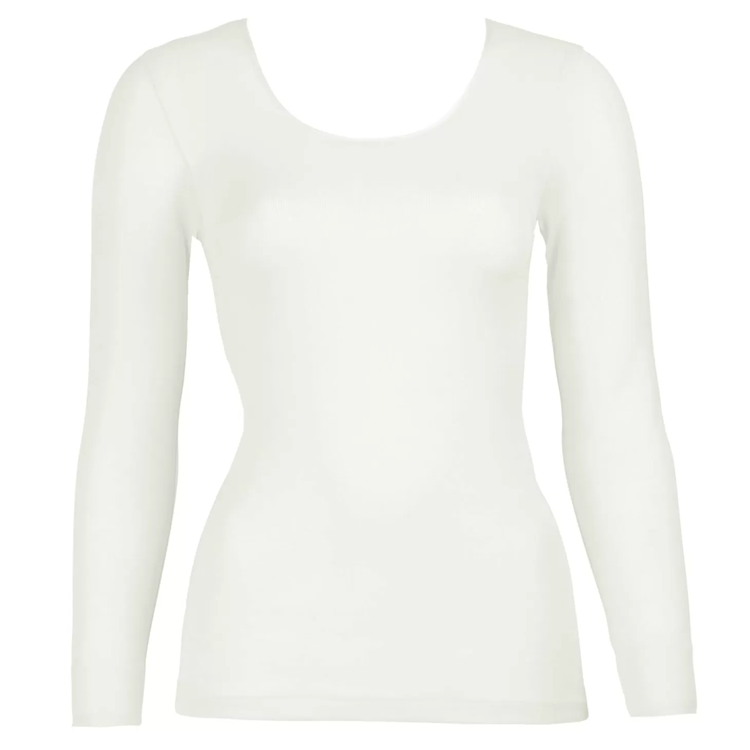 Oscalito Top Manches Longues En Laine Merinos Et Soie-Femme Pull & Gilet