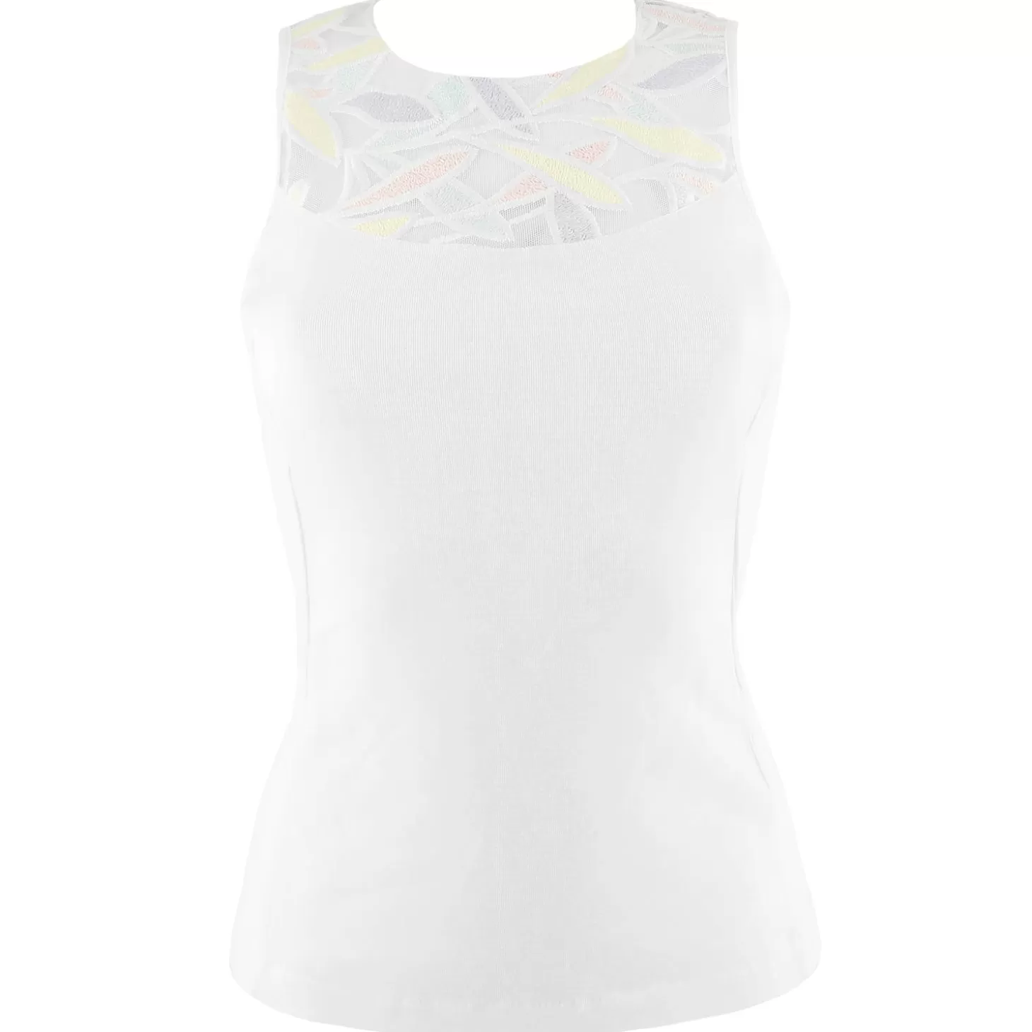 Oscalito Top Sans Manches En Coton-Femme Caraco Et Top