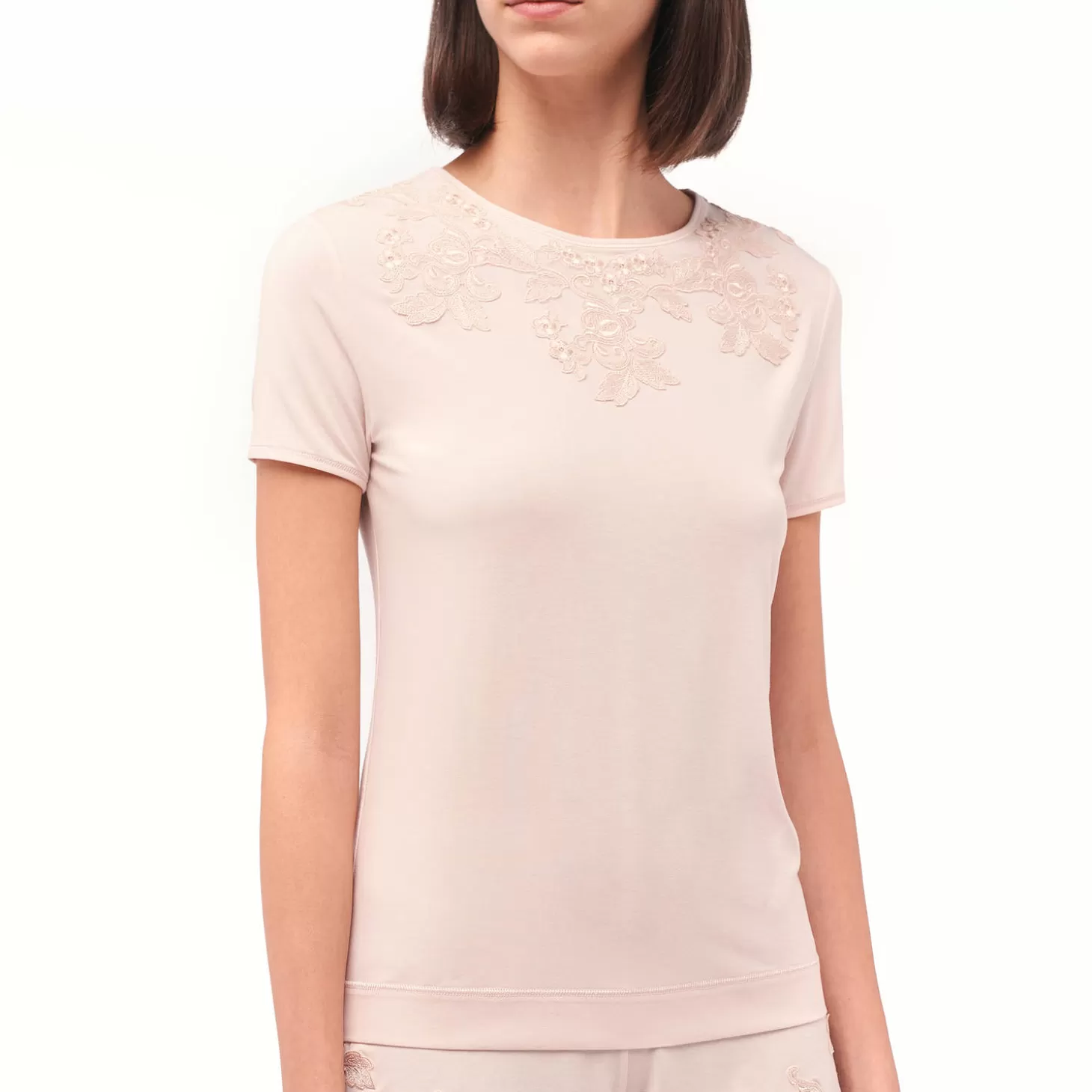 La Perla T-Shirt-Femme Ensemble De Détente